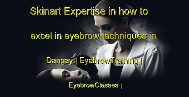 Skinart Expertise in how to excel in eyebrow techniques in Dangay | EyebrowTraining | EyebrowClasses | SkinartTraining-Mali